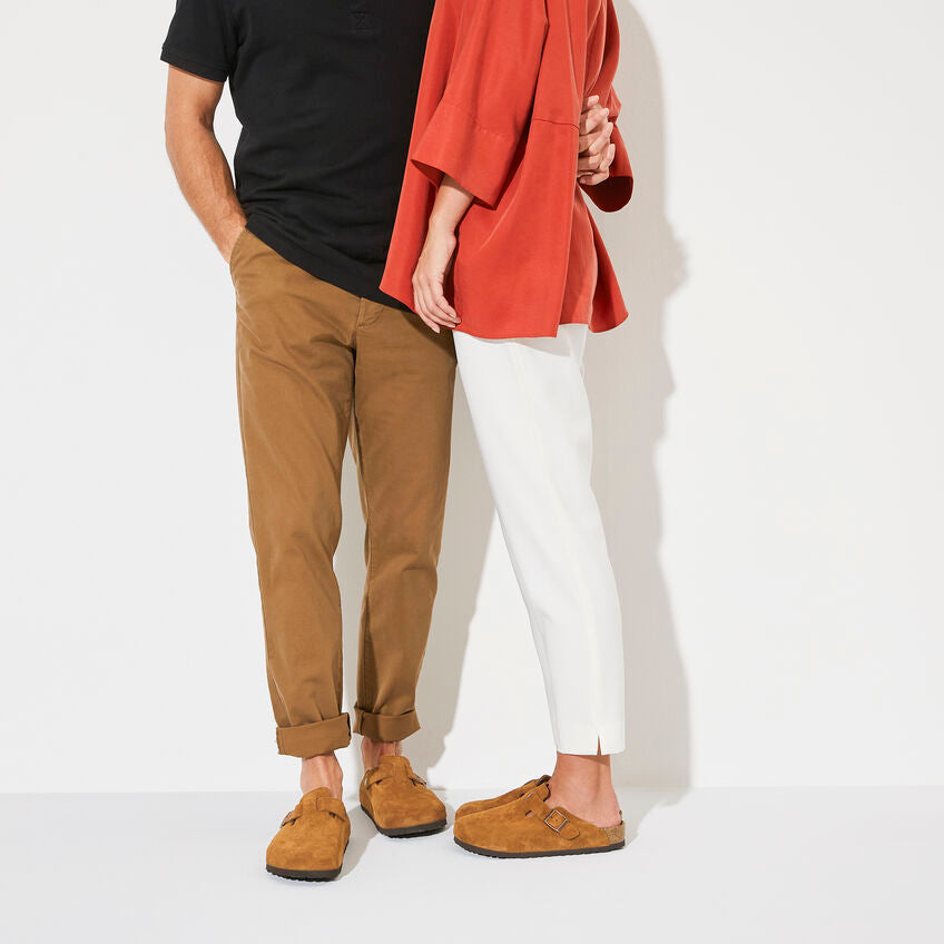 BOSTON SOFT FOOTBED SUEDE