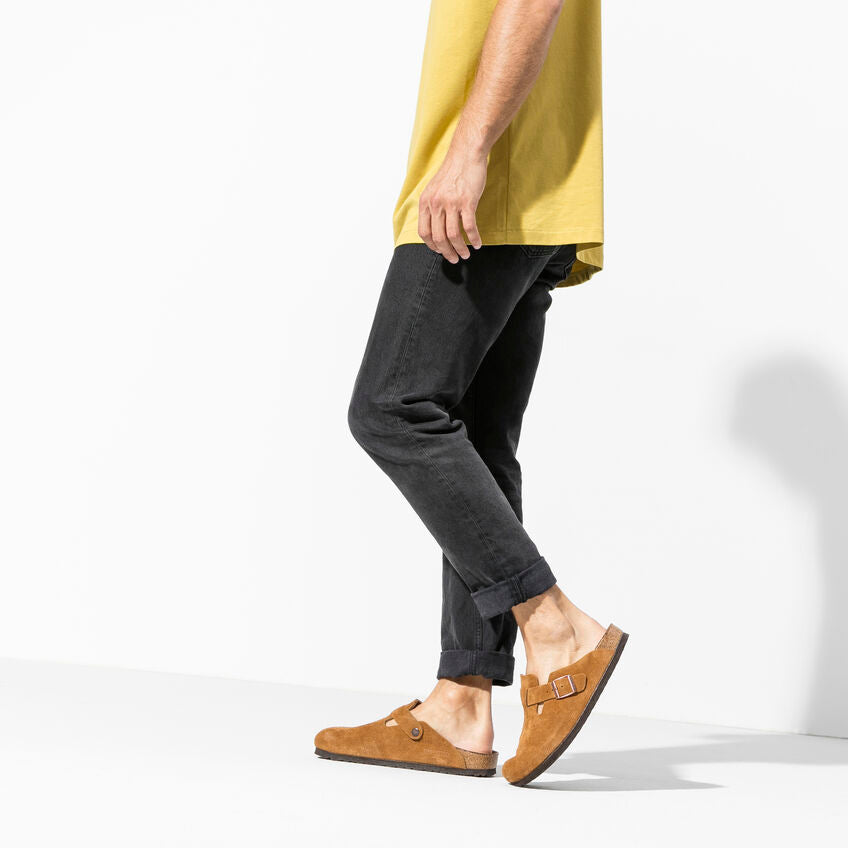 BOSTON SOFT FOOTBED SUEDE