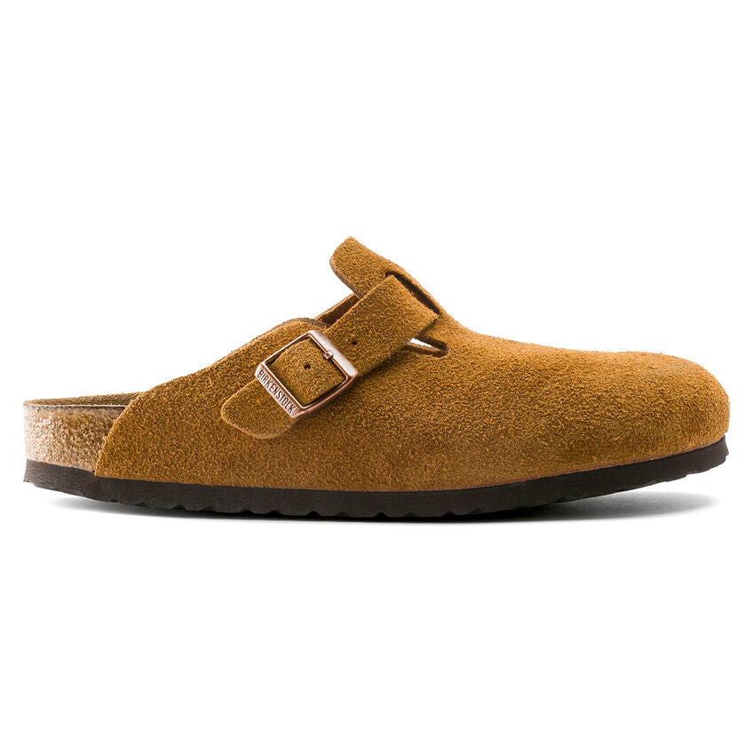 BOSTON SOFT FOOTBED SUEDE