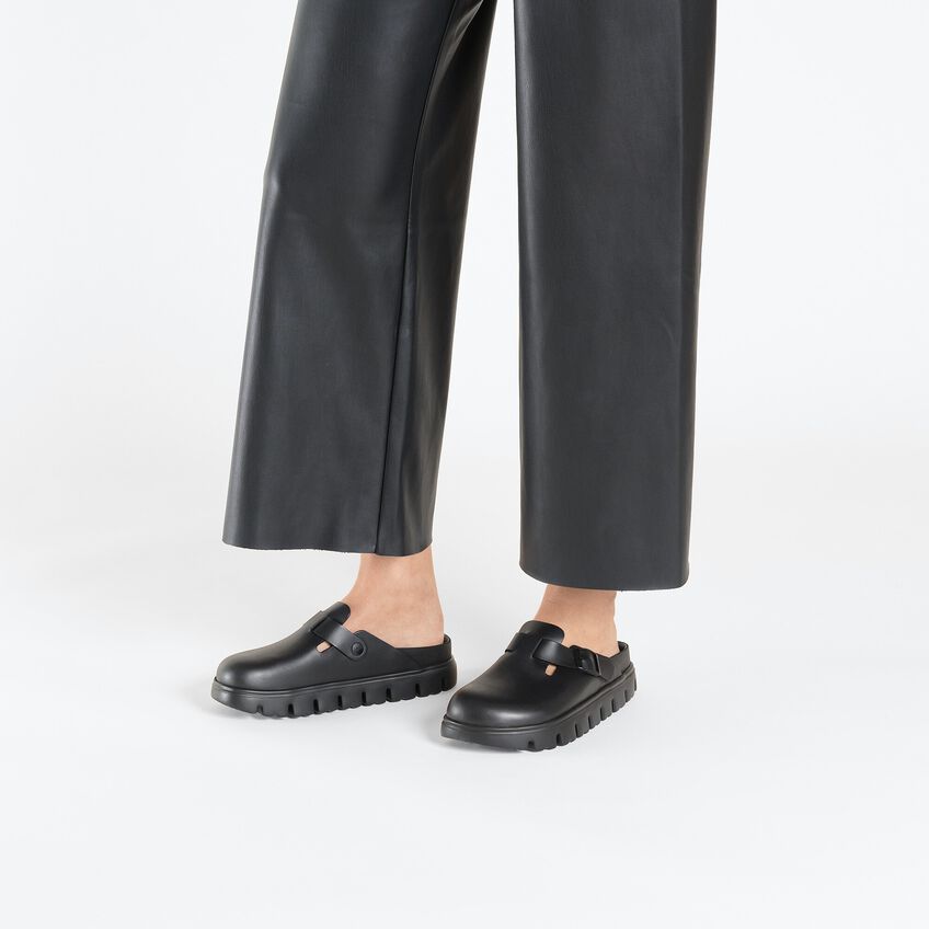 Birkenstock Boston ブラック 27cm Birkenstock - Boston Chunky in Black – gravitypope