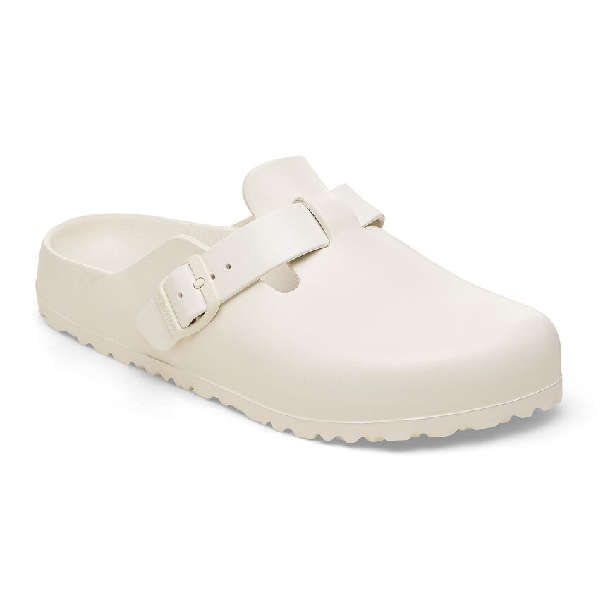 Birkenstock W Boston Eva Narrow - Eggshell