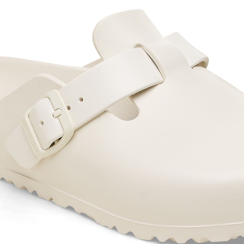 Birkenstock Boston Eva - Eggshell