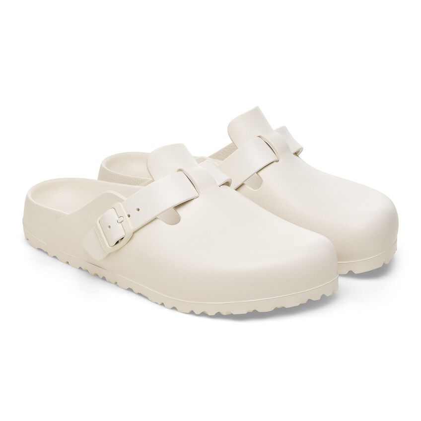 Birkenstock W Boston Eva Narrow - Eggshell