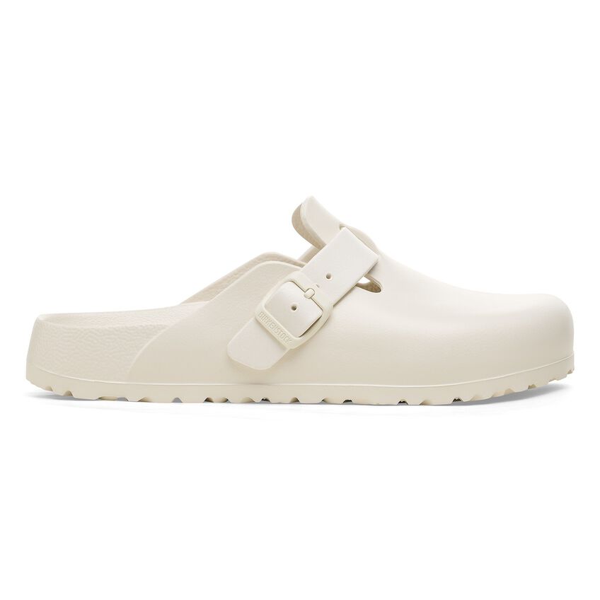 Birkenstock W Boston Eva Narrow - Eggshell