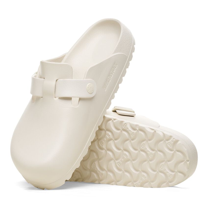 Birkenstock W Boston Eva Narrow - Eggshell