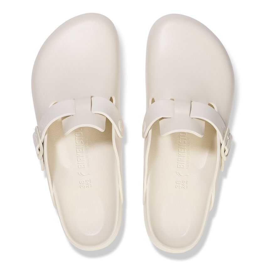 Birkenstock W Boston Eva Narrow - Eggshell