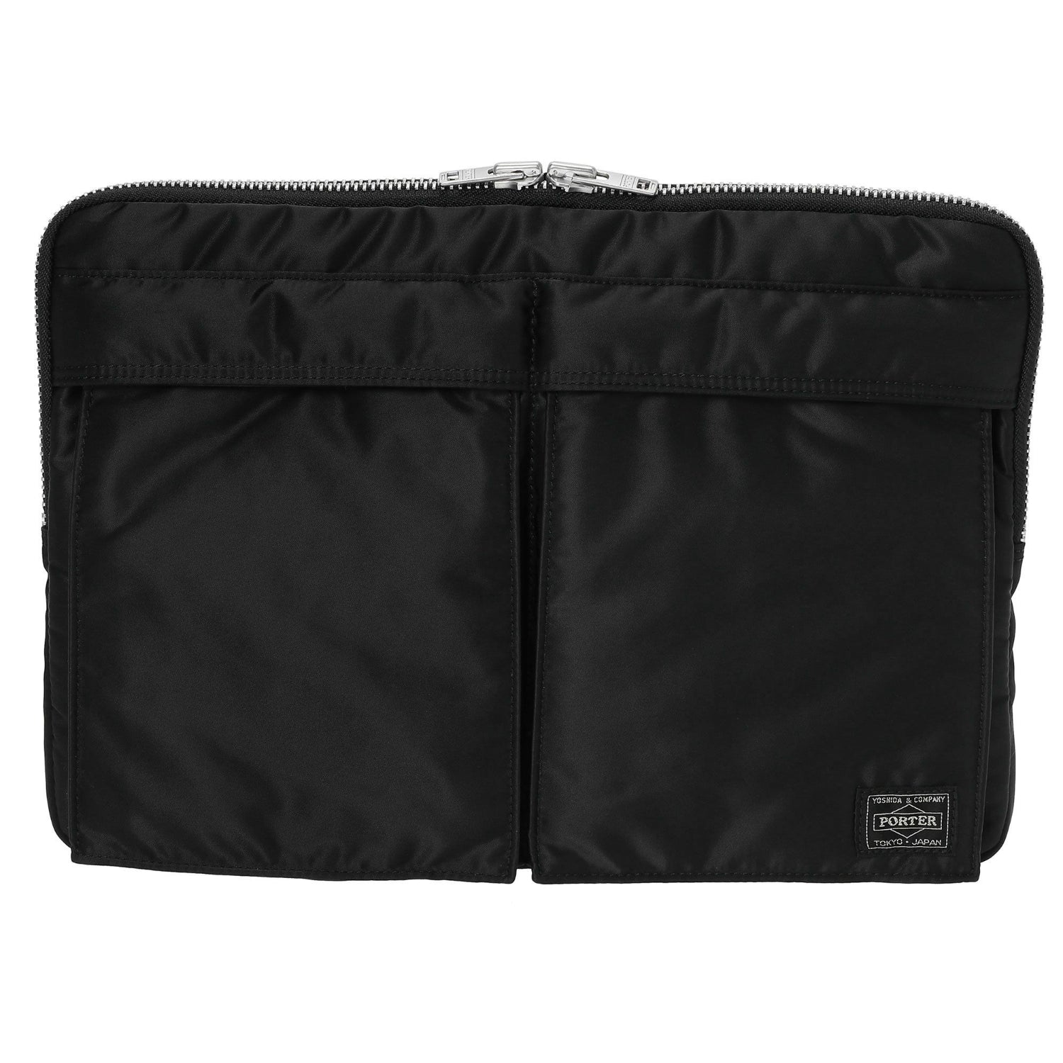 TANKER DOCUMENT CASE - BLACK