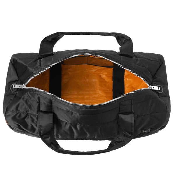 TANKER 2WAY DUFFLE BAG (M) - BLACK I PORTER YOSHIDA - Momentum 