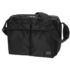 TANKER SHOULDER BAG (L) - BLACK I PORTER YOSHIDA