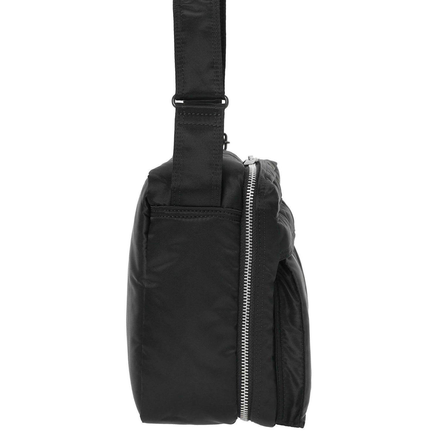 TANKER SHOULDER BAG (L) - BLACK I PORTER YOSHIDA - Momentum Clothing