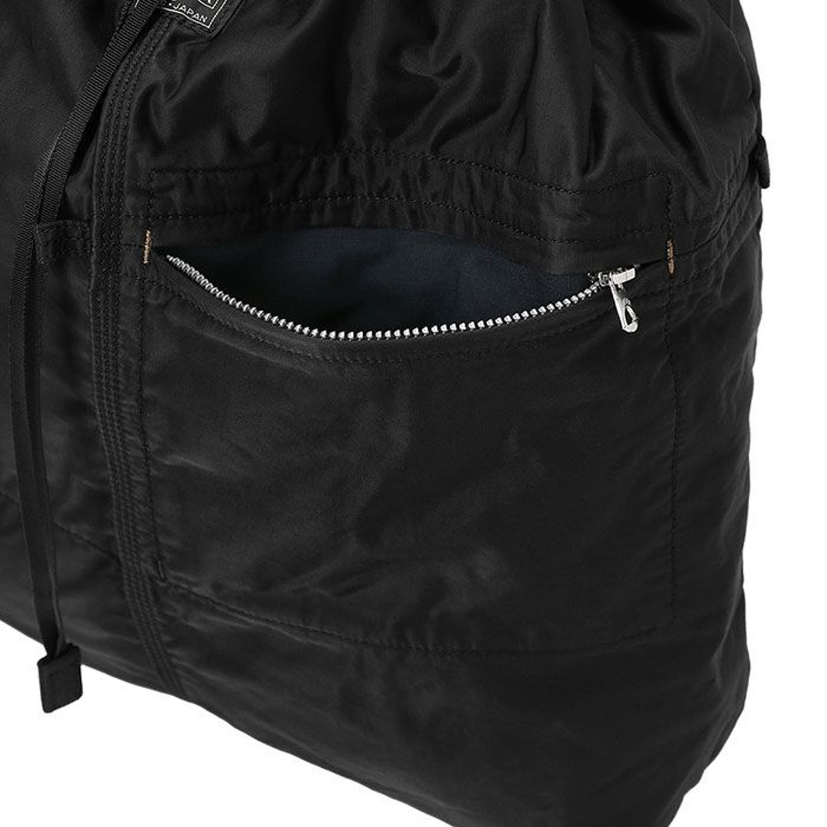 MILE KNAPSACK - BLACK