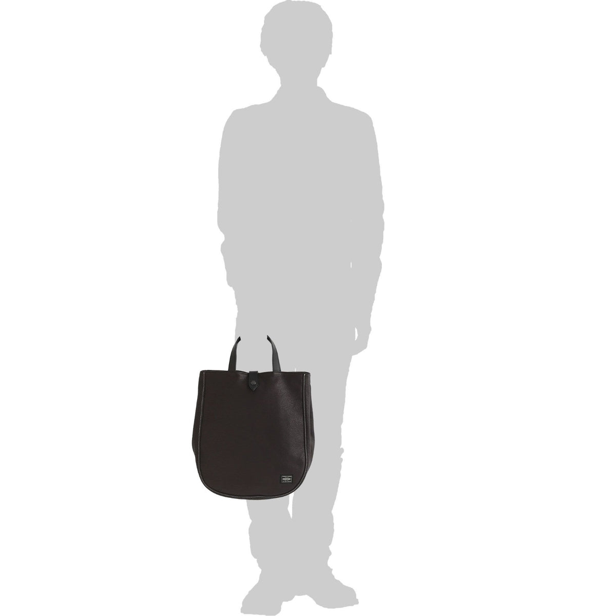 CISCO 2WAY TOTE BAG - BLACK