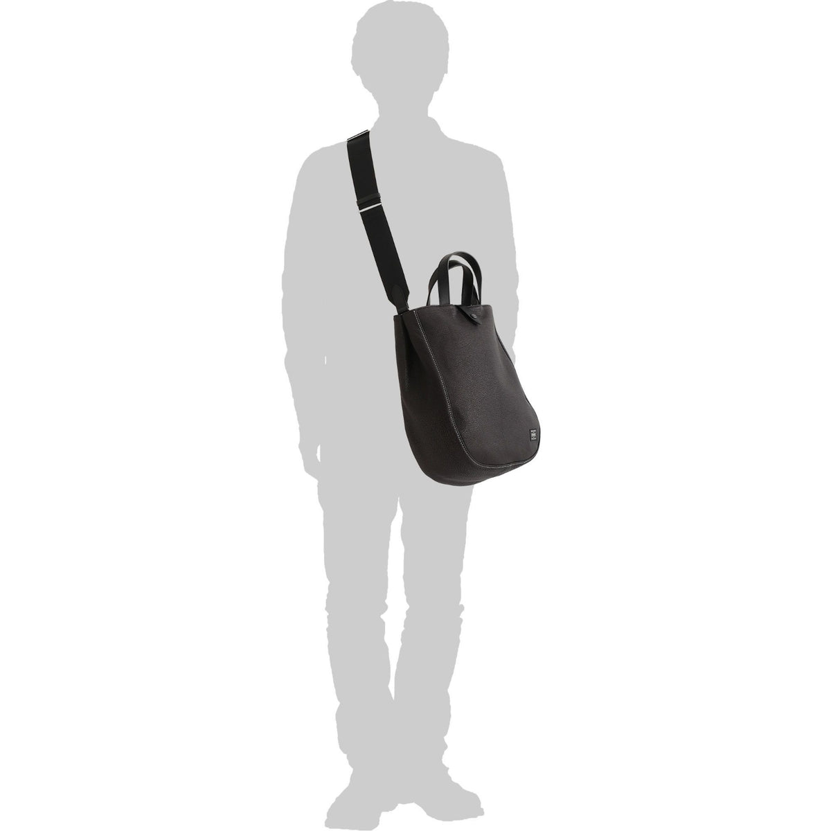 CISCO 2WAY TOTE BAG - BLACK