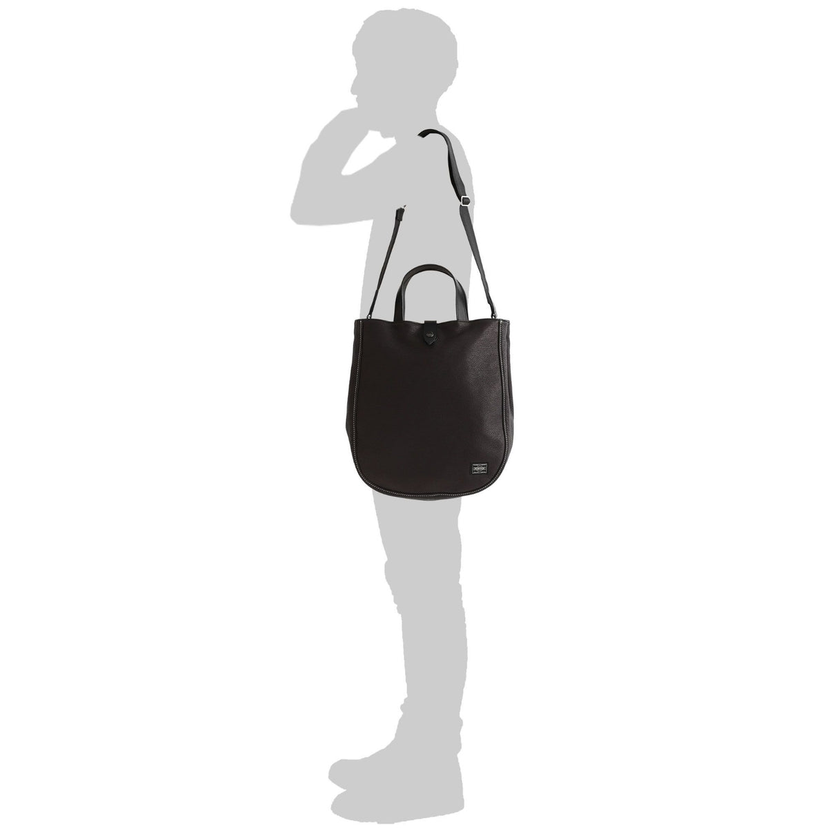 CISCO 2WAY TOTE BAG - BLACK