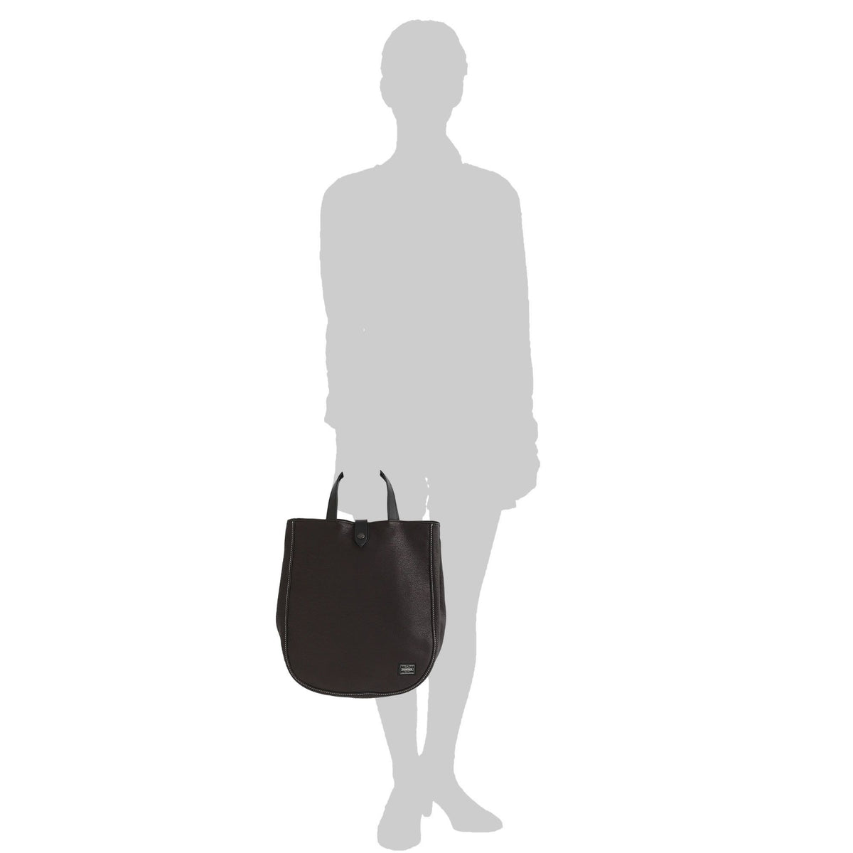 CISCO 2WAY TOTE BAG - BLACK