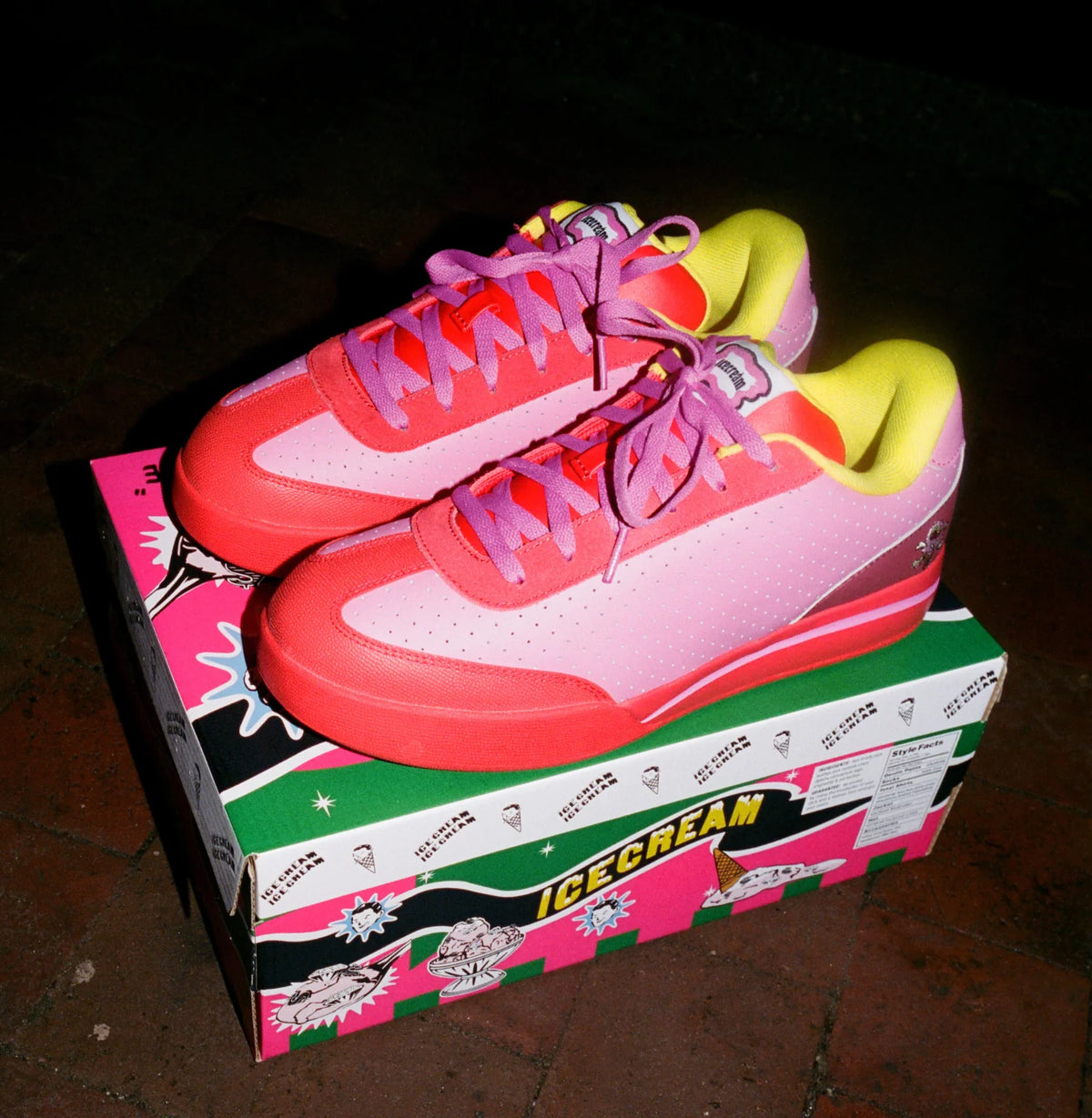 BBC Ice Cream X Reebok Board Flip "Pink Lemonade"