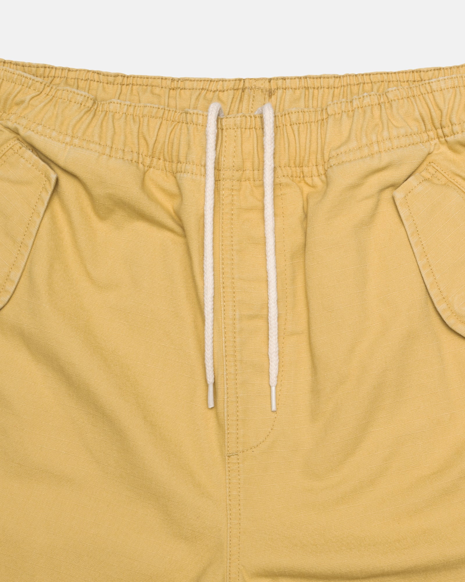 RIPSTOP CARGO BEACH SHORT - SULPHUR I STUSSY - Momentum Clothing