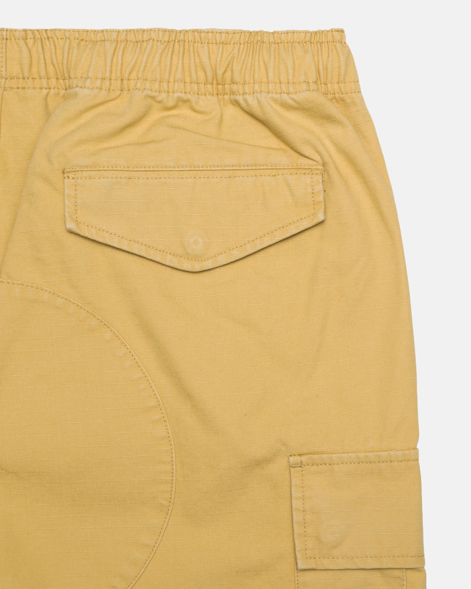 RIPSTOP CARGO BEACH SHORT - SULPHUR I STUSSY - Momentum Clothing