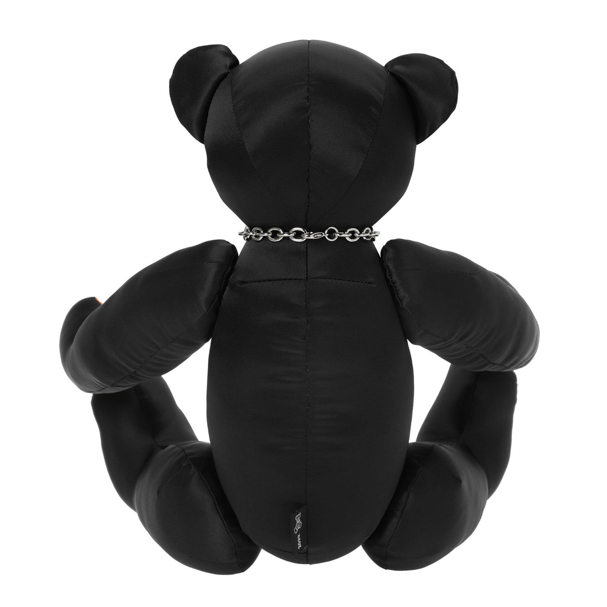 GRIZZLY BEAR WITH ORIGINAL PADLOCK - BLACK