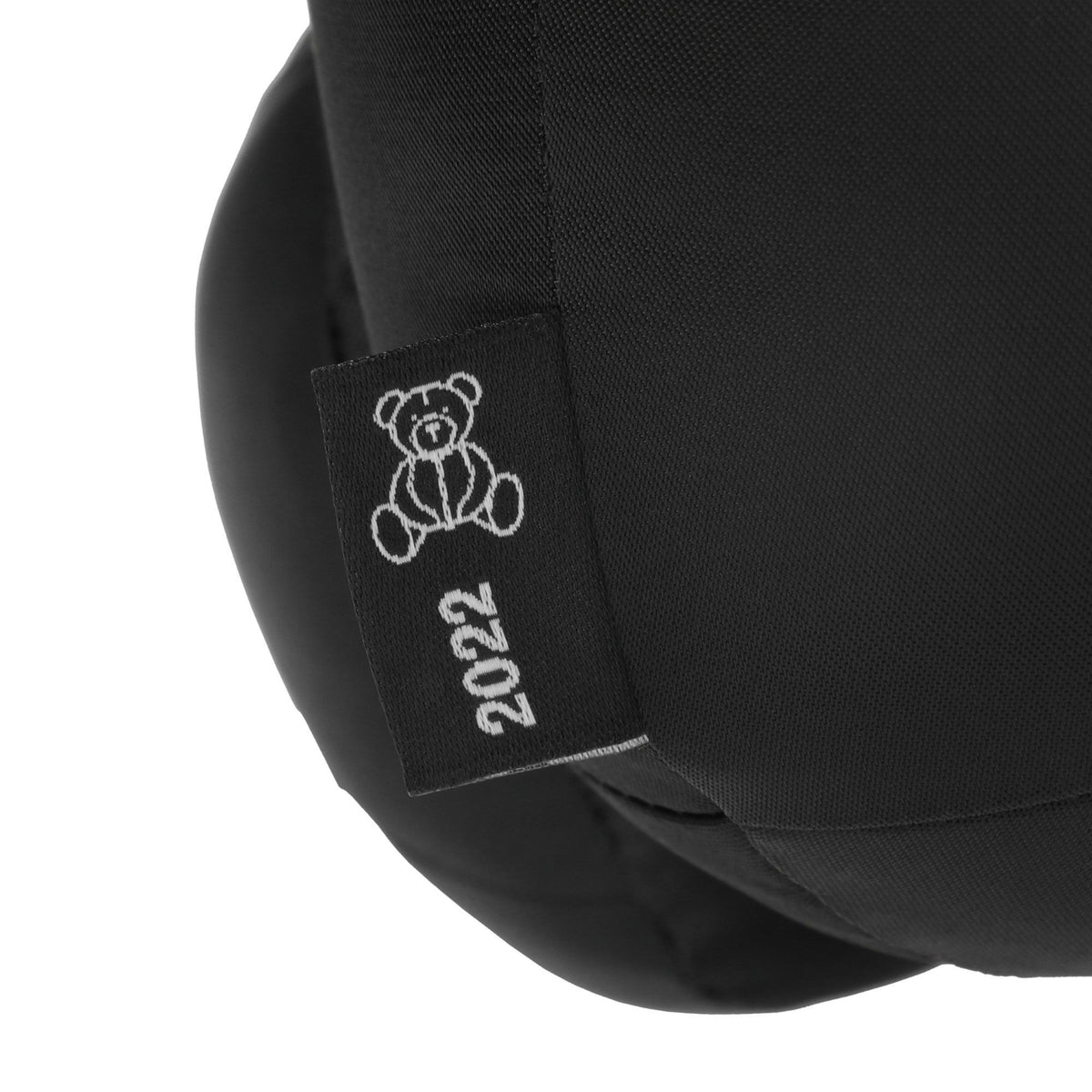 GRIZZLY BEAR WITH ORIGINAL PADLOCK - BLACK