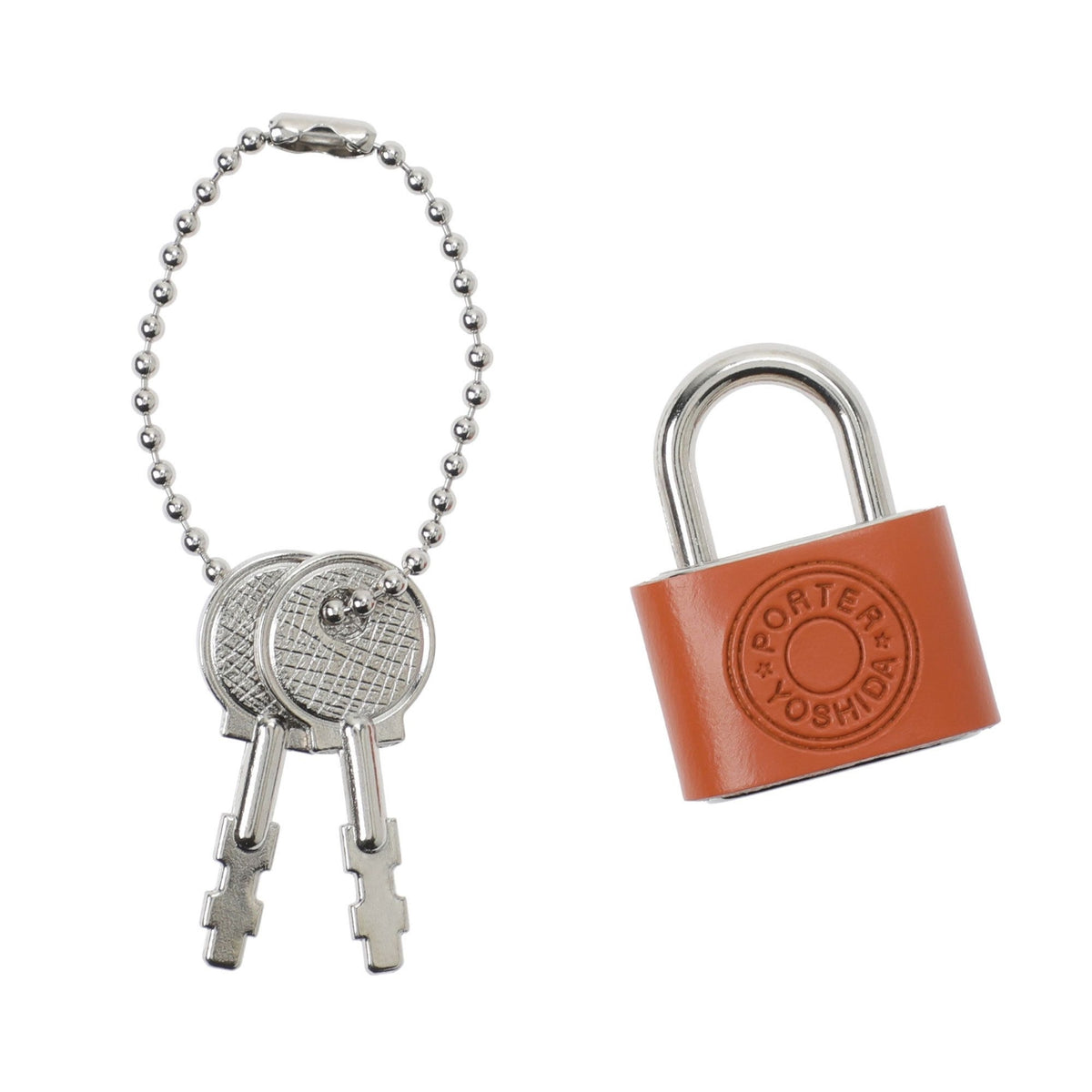 GRIZZLY BEAR WITH ORIGINAL PADLOCK - BLACK