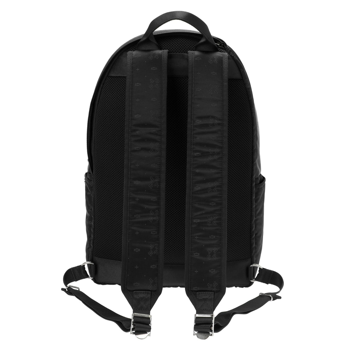 POTR MONOGRAM DAYPACK - BLACK