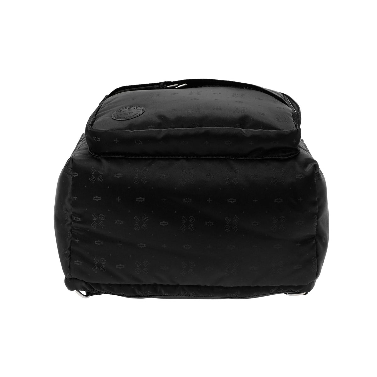 POTR MONOGRAM DAYPACK - BLACK