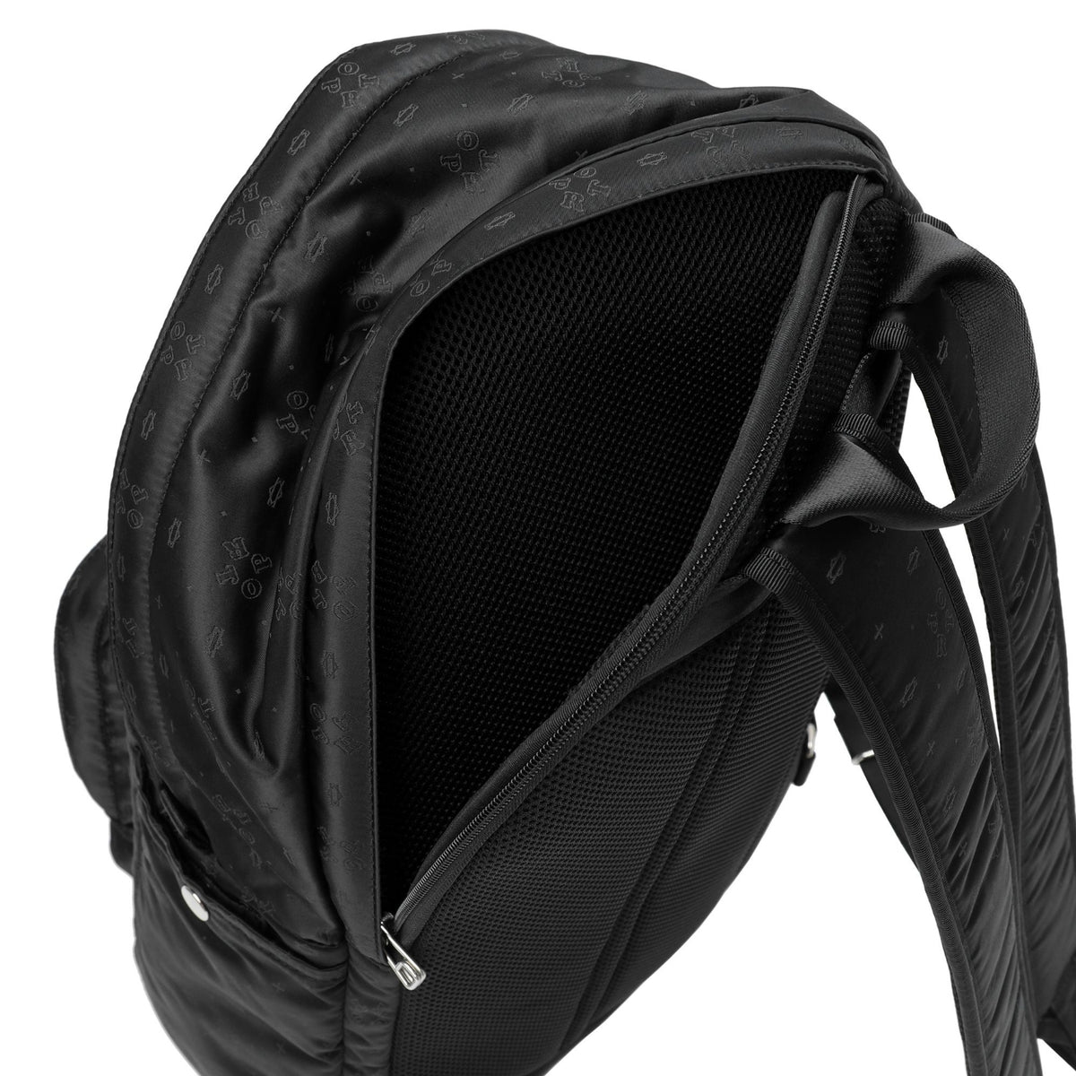 POTR MONOGRAM DAYPACK - BLACK