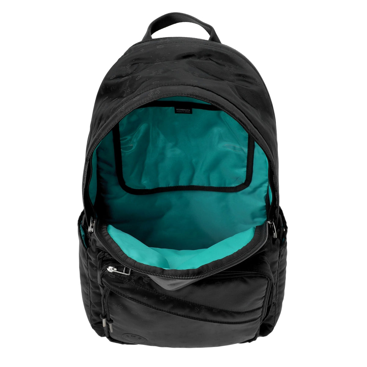 POTR MONOGRAM DAYPACK - BLACK