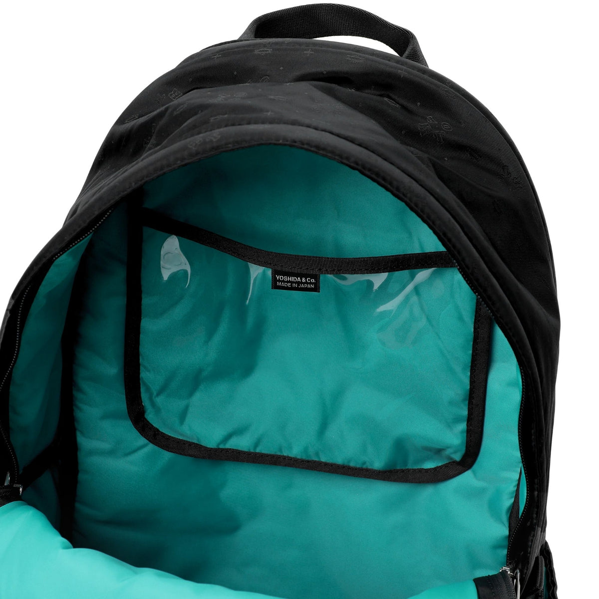 POTR MONOGRAM DAYPACK - BLACK