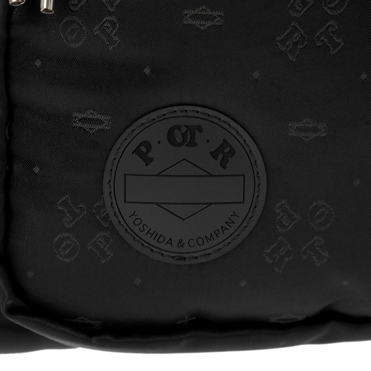 POTR MONOGRAM DAYPACK - BLACK