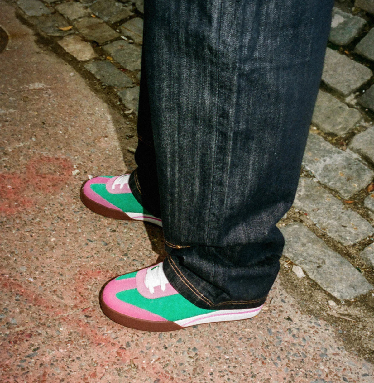 BBC Ice Cream X Reebok Board Flip "Watermelon"
