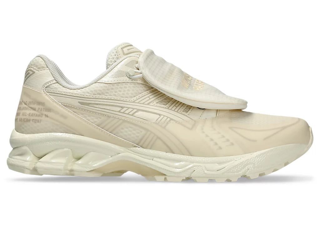 ASICS GEL KAYANO 14 SBTG Limited Edition CREAM I MOMENTUM Momentum Clothing