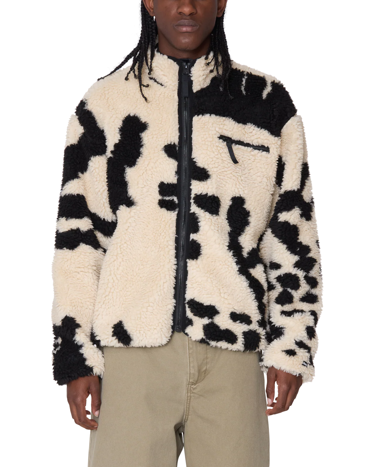 美品★ BUMPY SHEER DOUBLE JACKET Kendall Jenner's Suede Shearling Jacket Is the It-Girl Coat of Winter