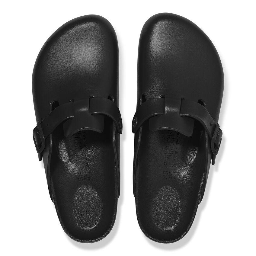 Birkenstock Boston Eva - Black I Momentum - Momentum Clothing