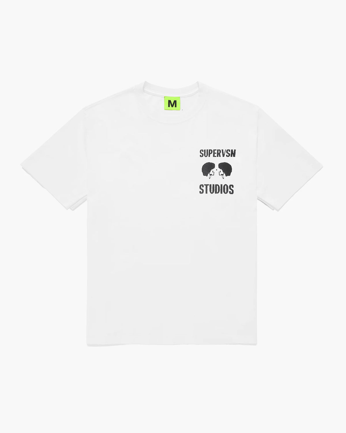 SUPERVSN Reflection Tee White