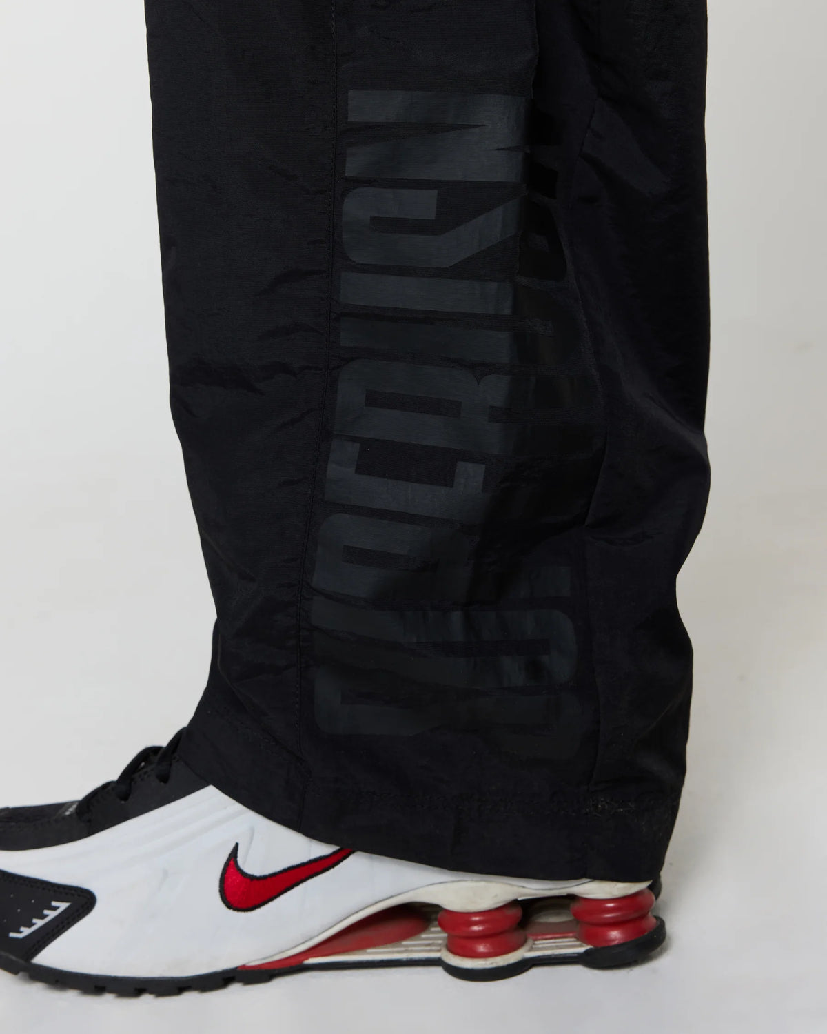 SUPERVSN S-Grid Cargo Pant Black 
