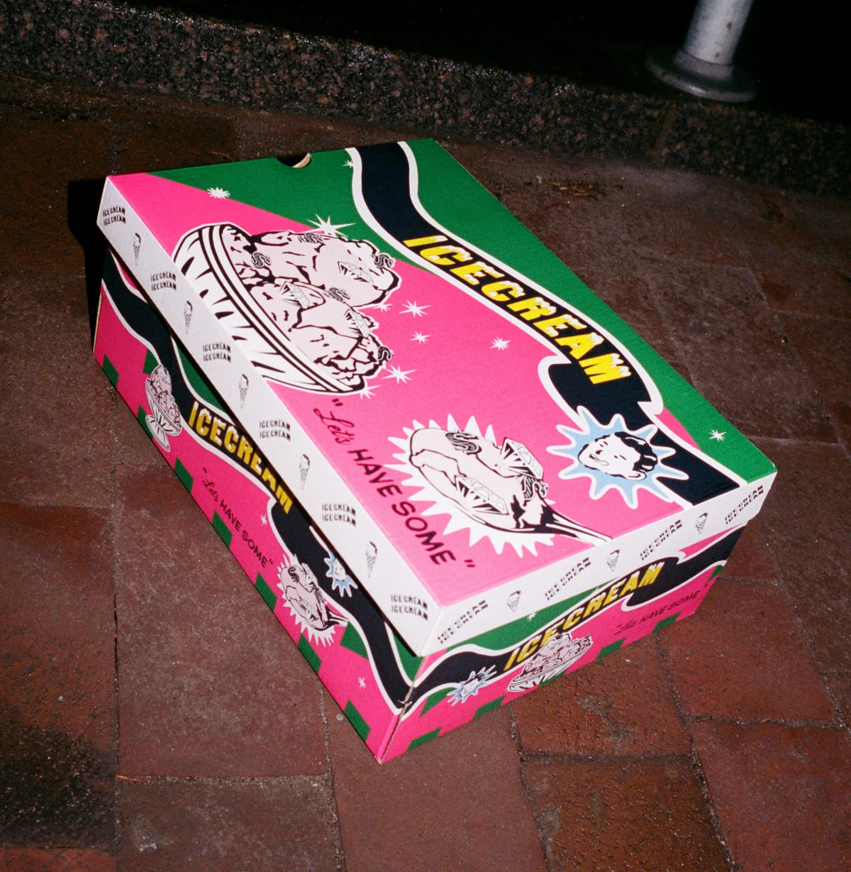 BBC Ice Cream X Reebok Board Flip "Pink Lemonade"