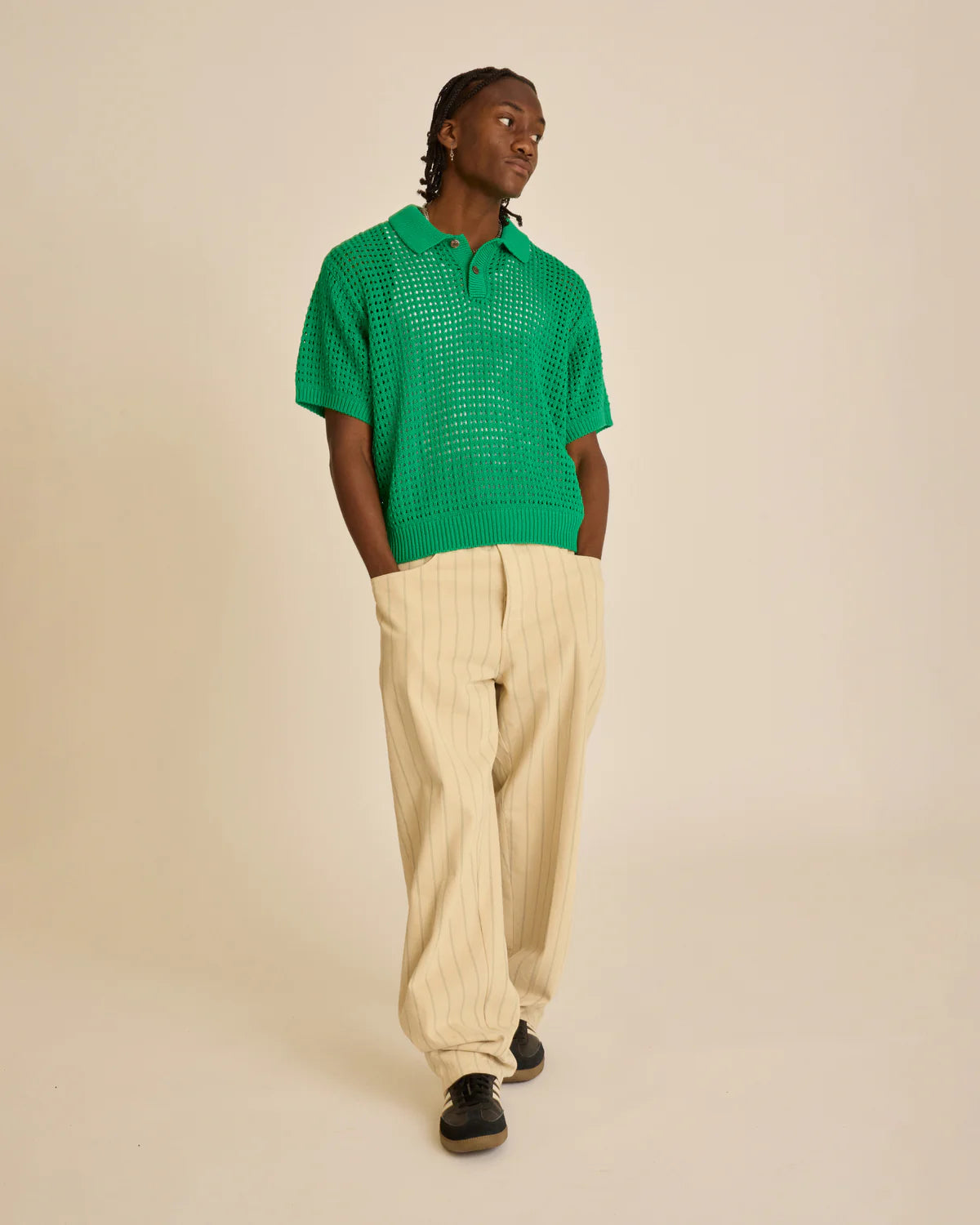 Obey Kody Polo Green I Momentum - Momentum Clothing