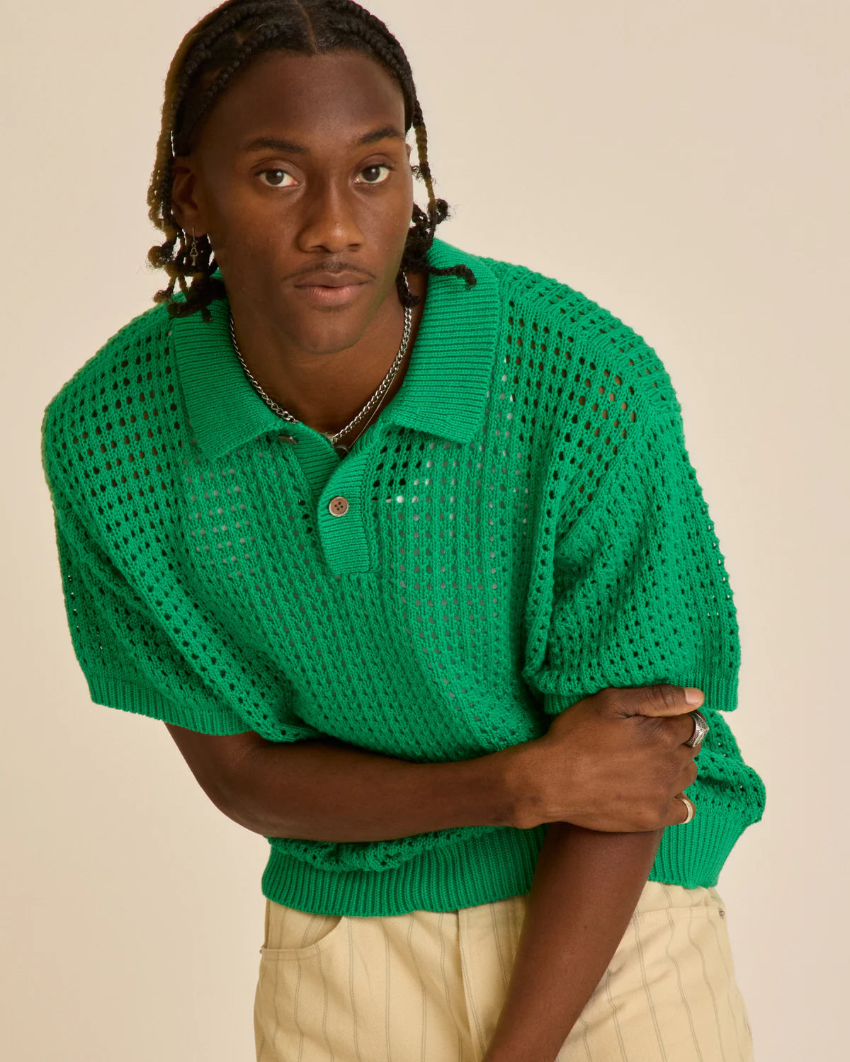 Obey Kody Polo Green I Momentum - Momentum Clothing