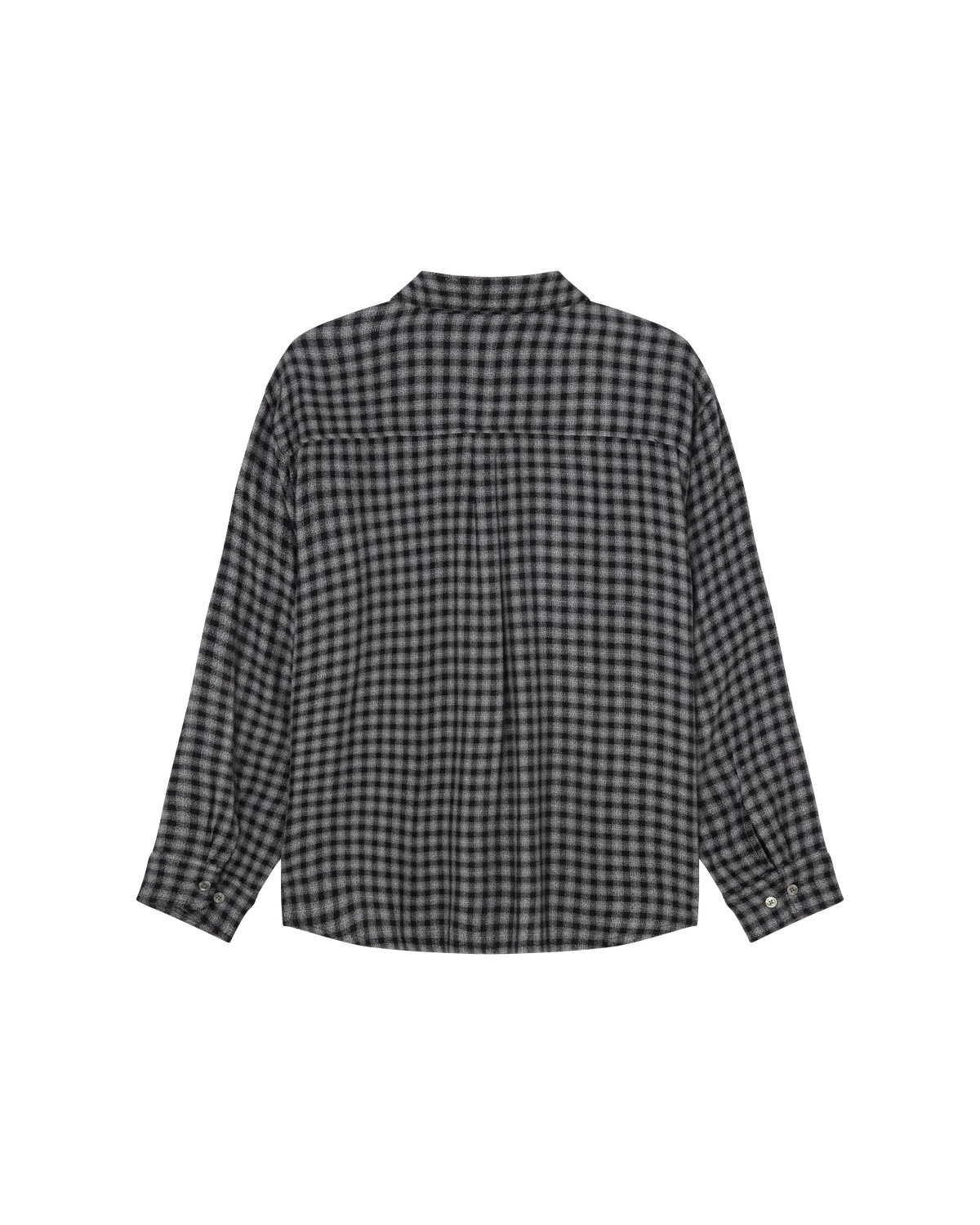 Obey Flynn Woven LS Black Multi 