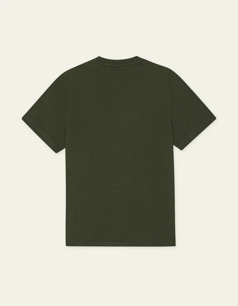 Les Deux From Copenhagen T-Shirt Rosin Green