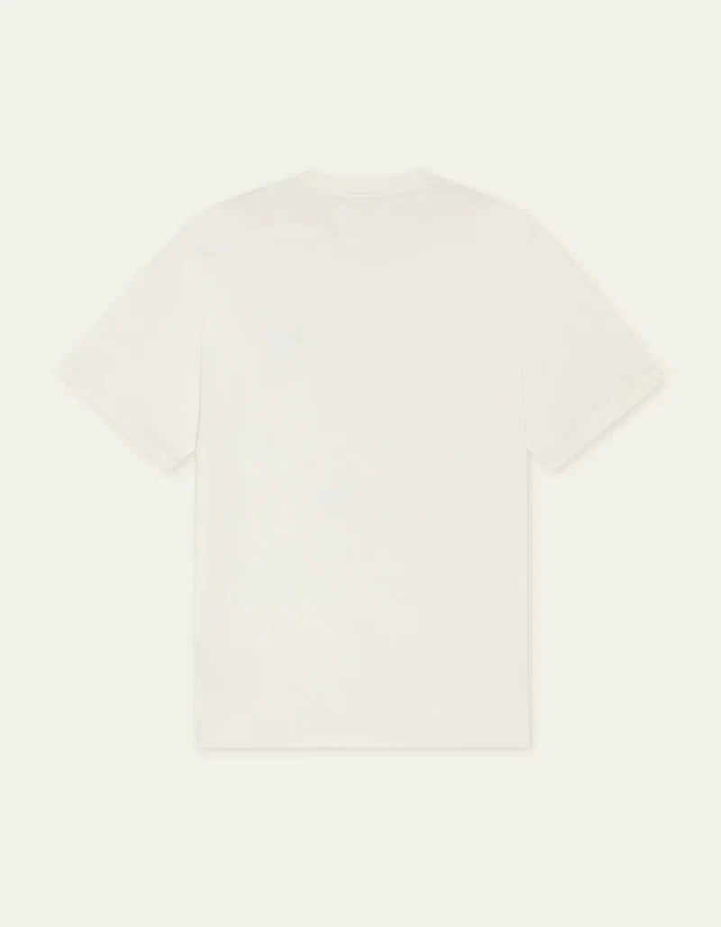 Les Deux Signature Print T-Shirt Light Ivory