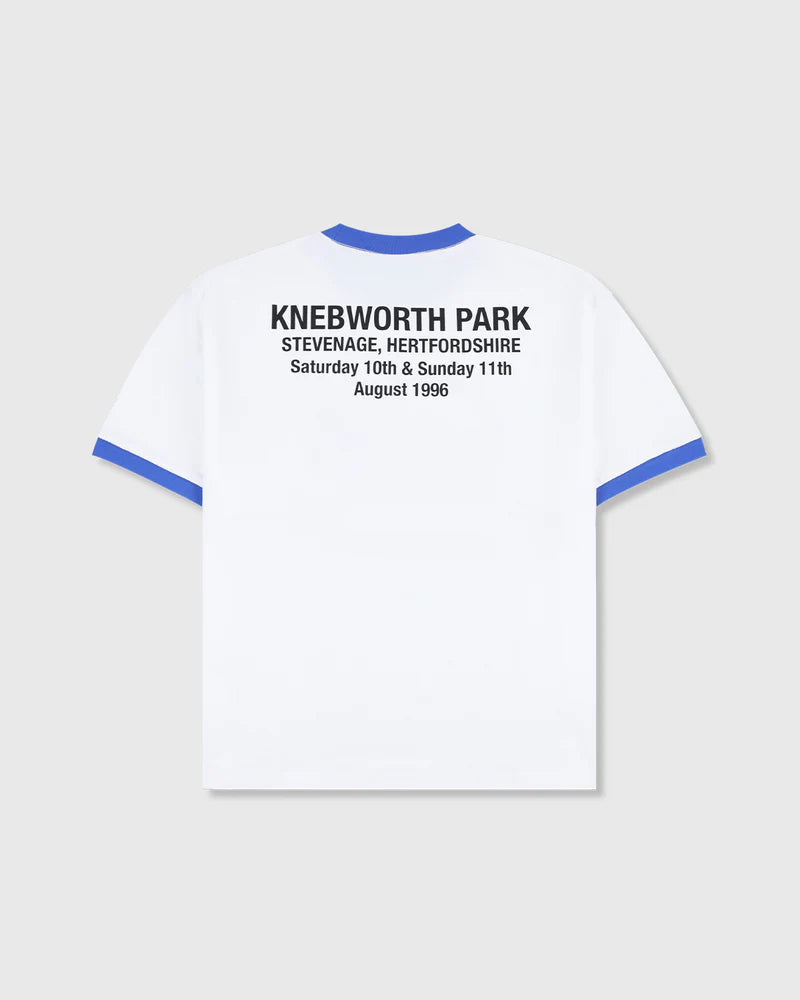 Pleasures 1996 Ringer Shirt White