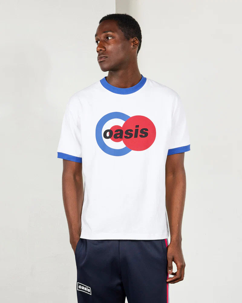 Pleasures 1996 Ringer Shirt White