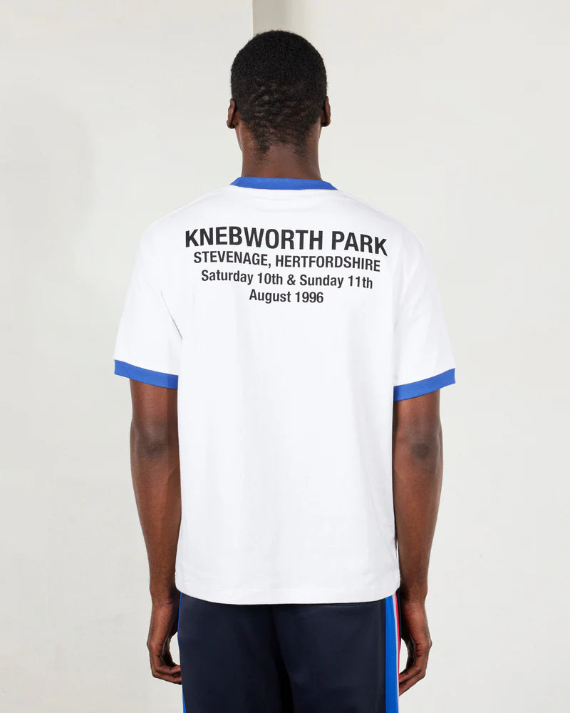 Pleasures 1996 Ringer Shirt White