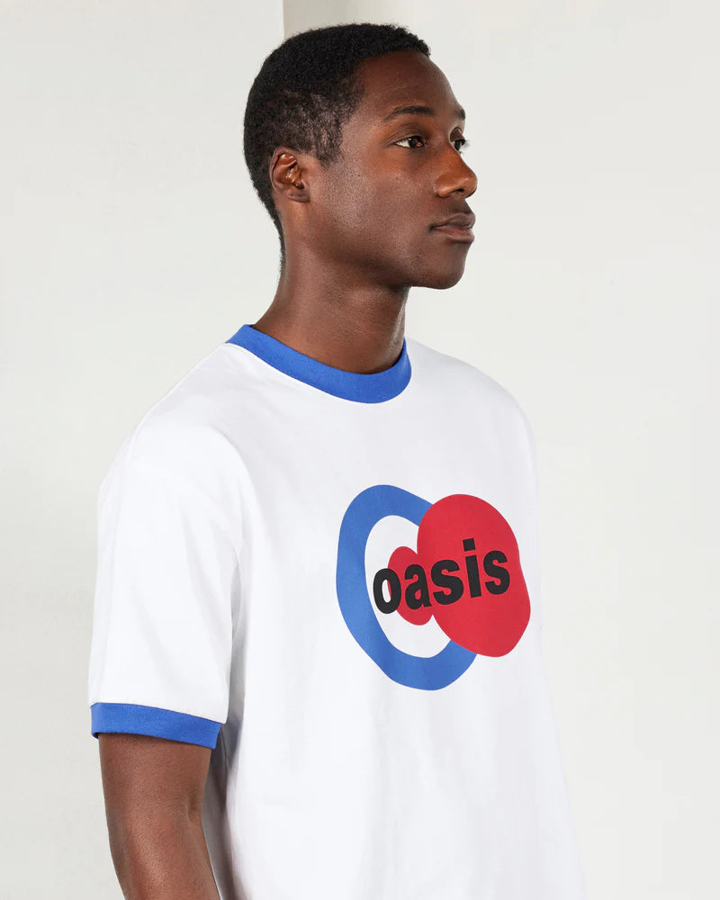 Pleasures 1996 Ringer Shirt White