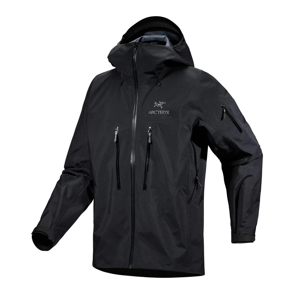 ALPHA SV JACKET - BLACK I ARC'TERYX - Momentum