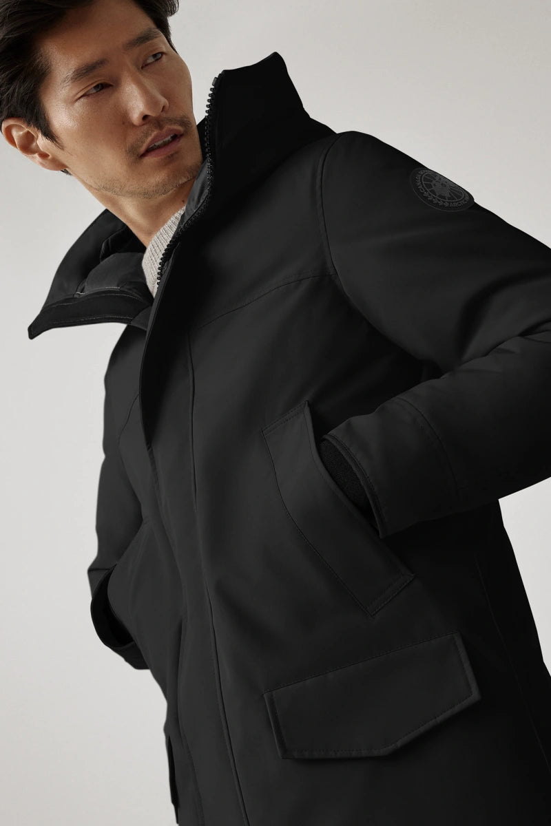 LANGFORD PARKA BLACK LABEL BLACK I CANADA GOOSE Momentum Clothing