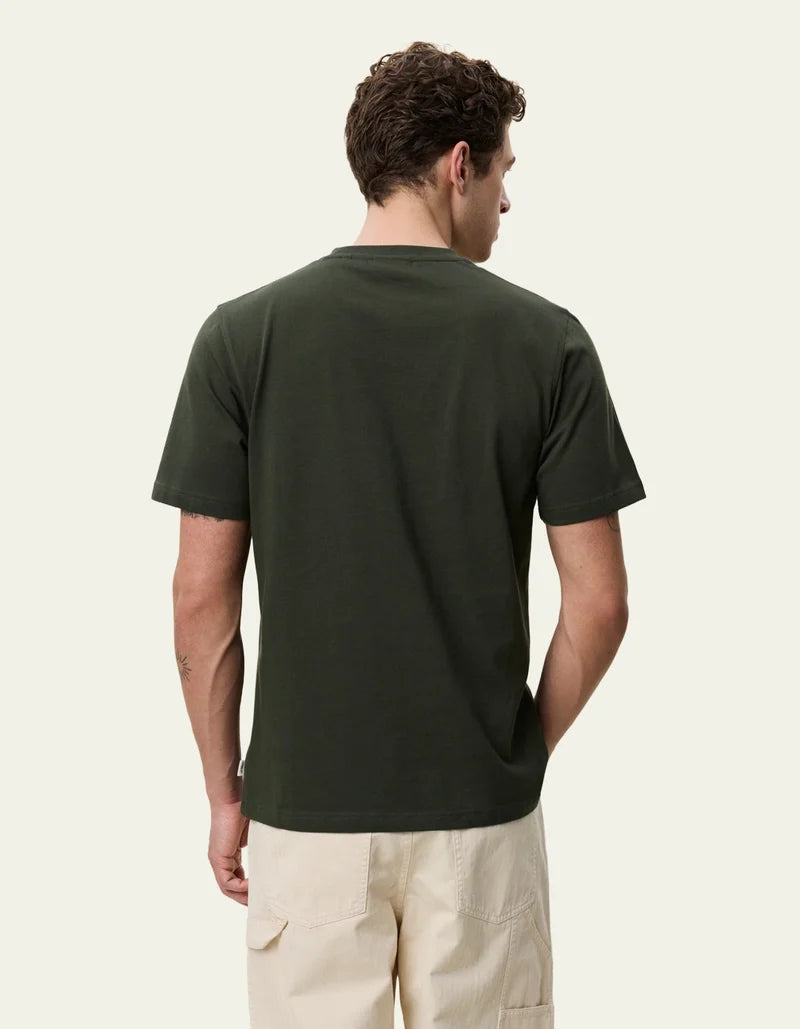 Les Deux From Copenhagen T-Shirt Rosin Green